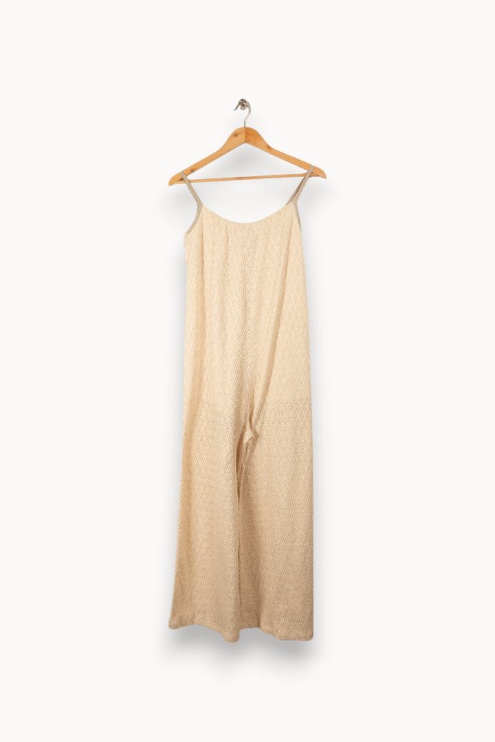Combinaison beige - Taille XS/34 de la marque Imprevu | PARAD34735 - Vendu par Paradigme - Image 3