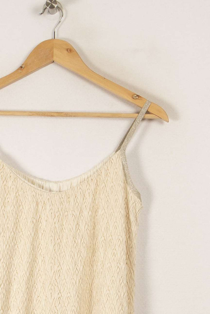 Combinaison beige - Taille XS/34 de la marque Imprevu | PARAD34735 - Vendu par Paradigme - Image 2