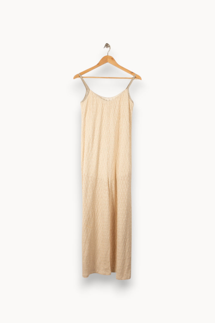 Combinaison beige - Taille XS/34 de la marque Imprevu | PARAD34735 - Vendu par Paradigme - Image 1