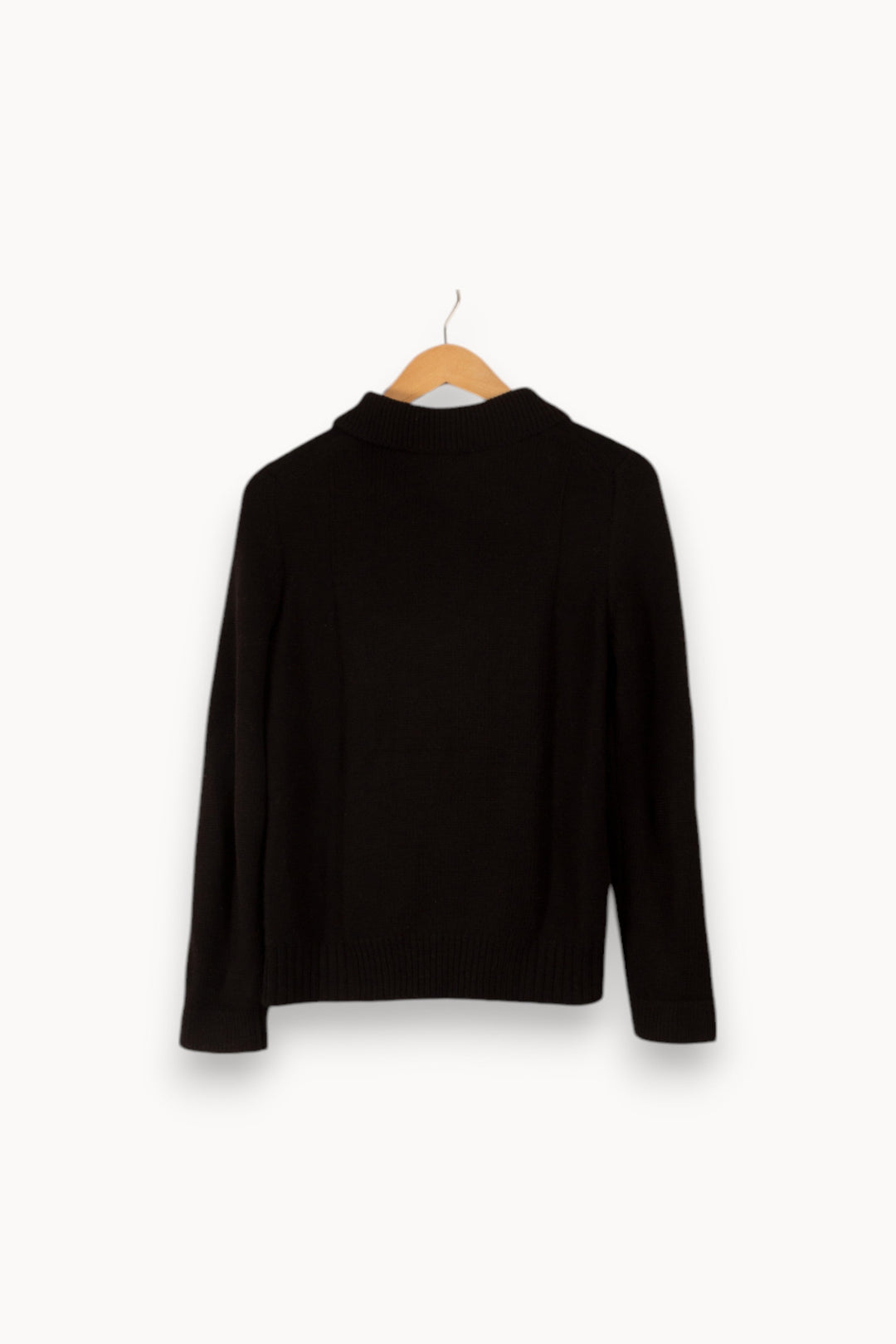 Gilet Noir - Taille M/38 de la marque Caroll | PARAD34746 - Vendu par Paradigme - Image 3
