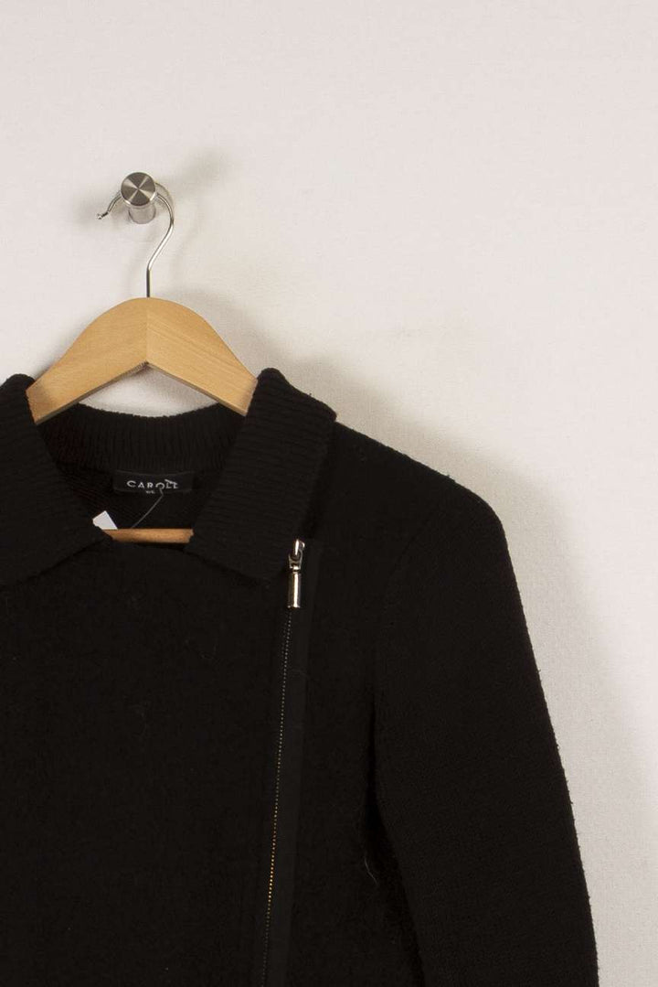 Gilet Noir - Taille M/38 de la marque Caroll | PARAD34746 - Vendu par Paradigme - Image 2