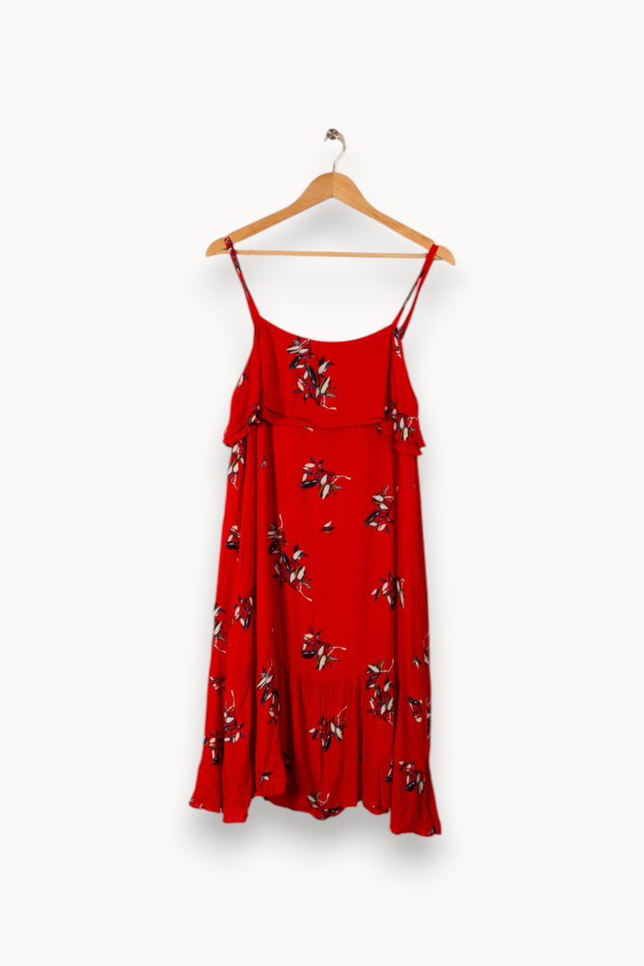 Robe rouge - Taille XL/42 de la marque Caroll | PARAD34756 - Vendu par Paradigme - Image 3