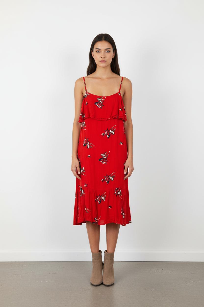 Robe rouge - Taille XL/42