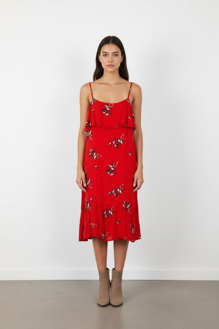 Robe rouge - Taille XL/42