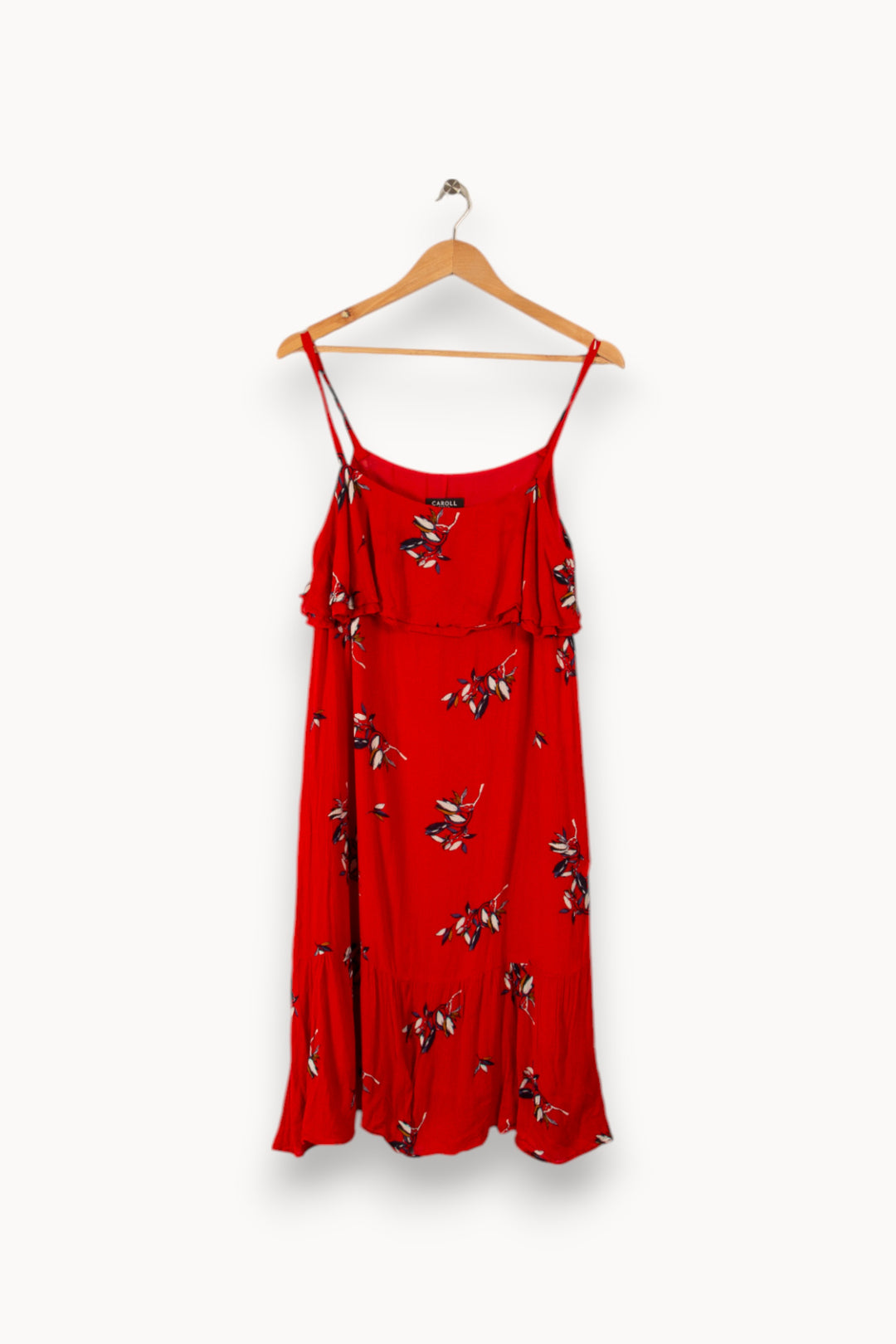 Robe rouge - Taille XL/42 de la marque Caroll | PARAD34756 - Vendu par Paradigme - Image 1