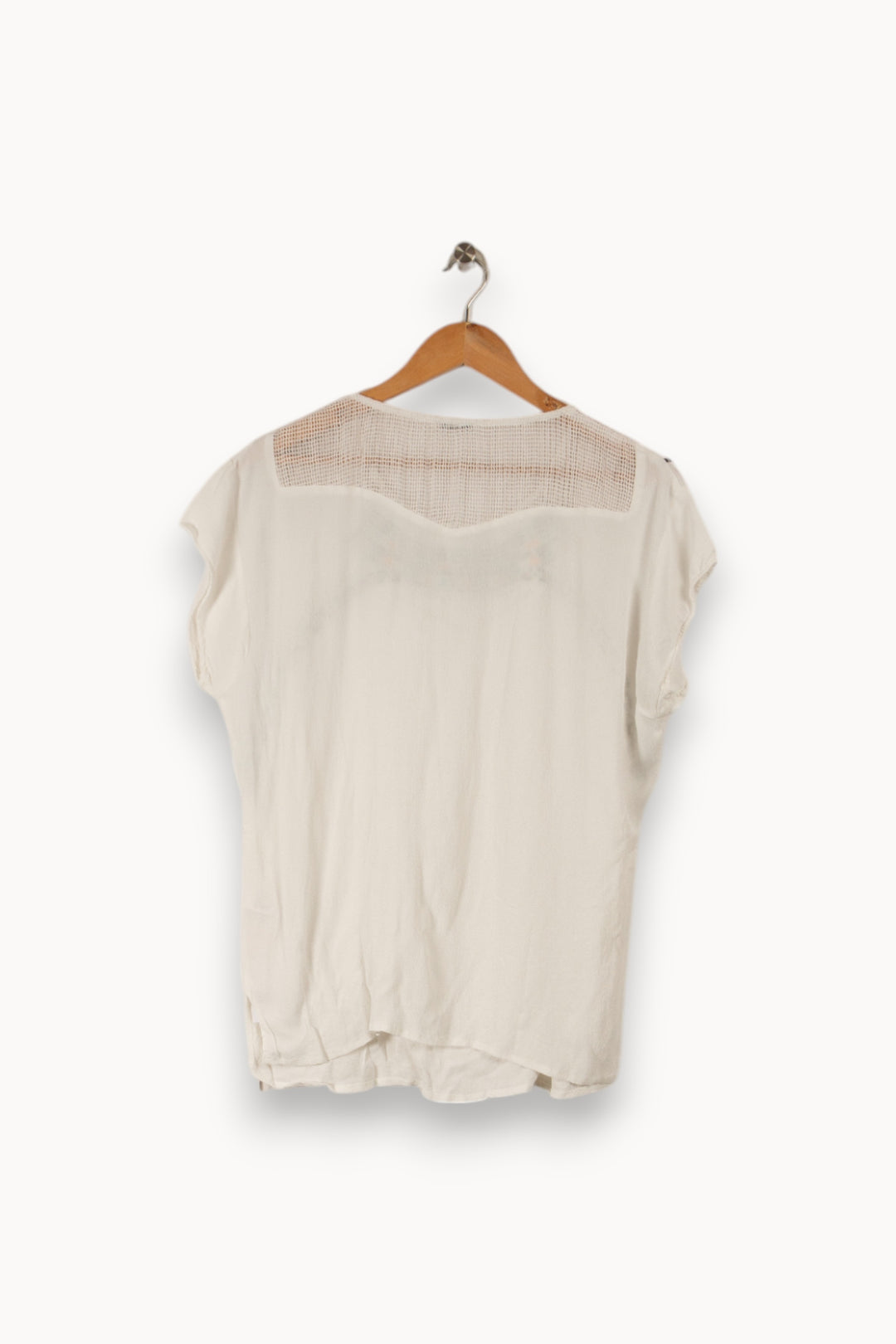 Top Blanc - Taille XL/42 de la marque IKKS | PARAD34757 - Vendu par Paradigme - Image 3