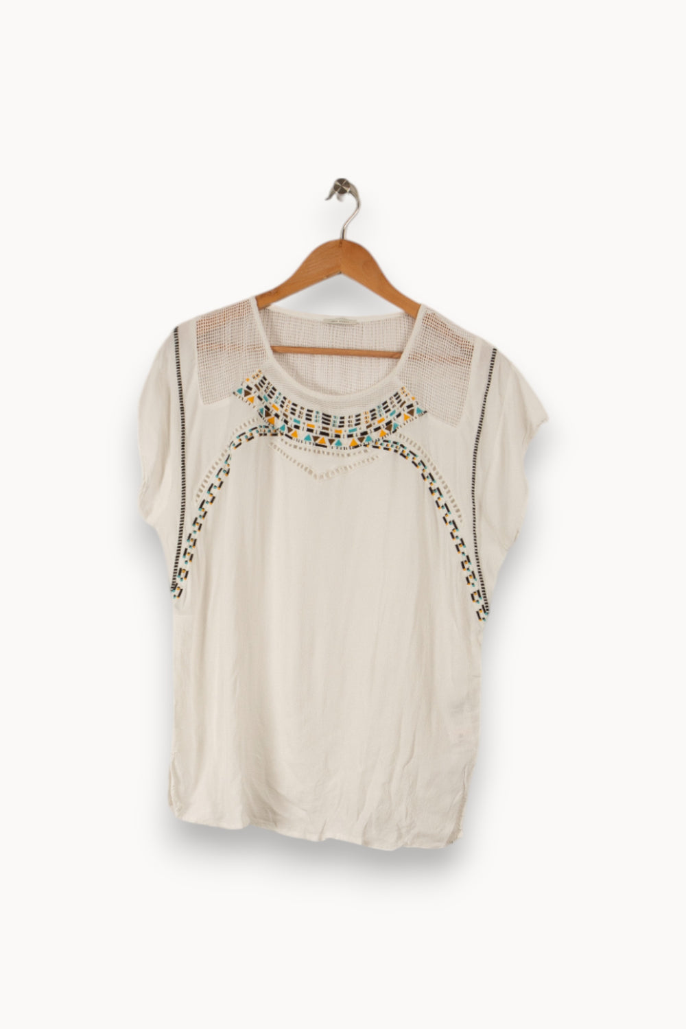 Top Blanc - Taille XL/42 de la marque IKKS | PARAD34757 - Vendu par Paradigme - Image 1