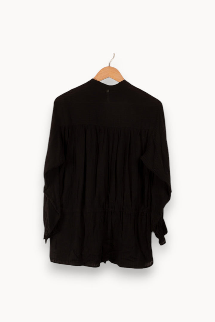 Blouse noire - Taille S/36 de la marque I.Code | PARAD34759 - Vendu par Paradigme - Image 3