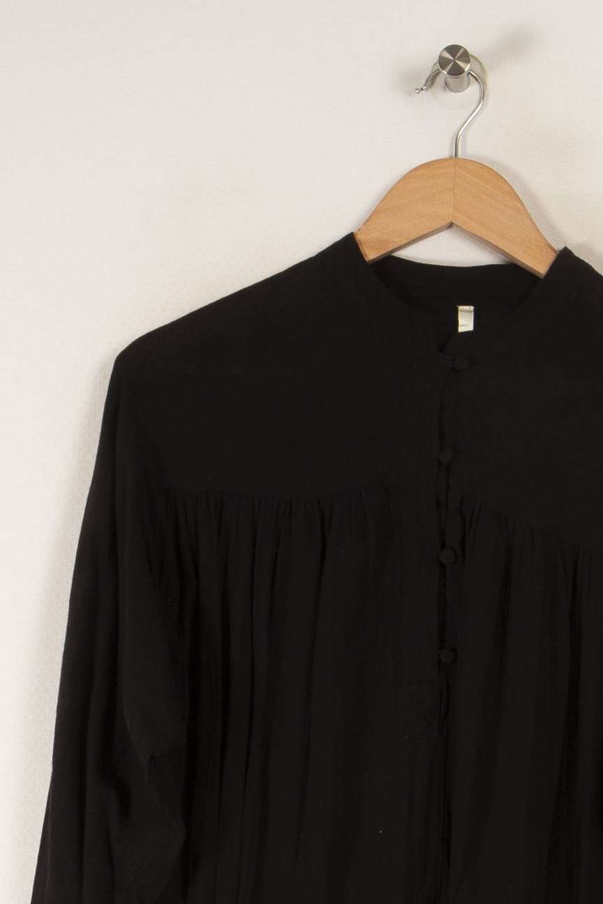 Blouse noire - Taille S/36 de la marque I.Code | PARAD34759 - Vendu par Paradigme - Image 2