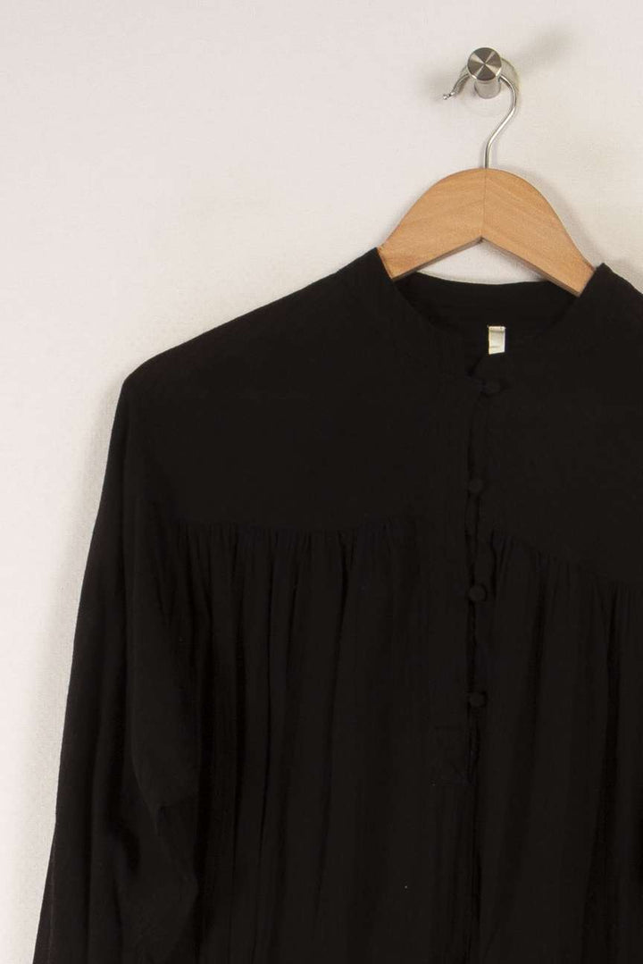 Blouse noire - Taille S/36 de la marque I.Code | PARAD34759 - Vendu par Paradigme - Image 2