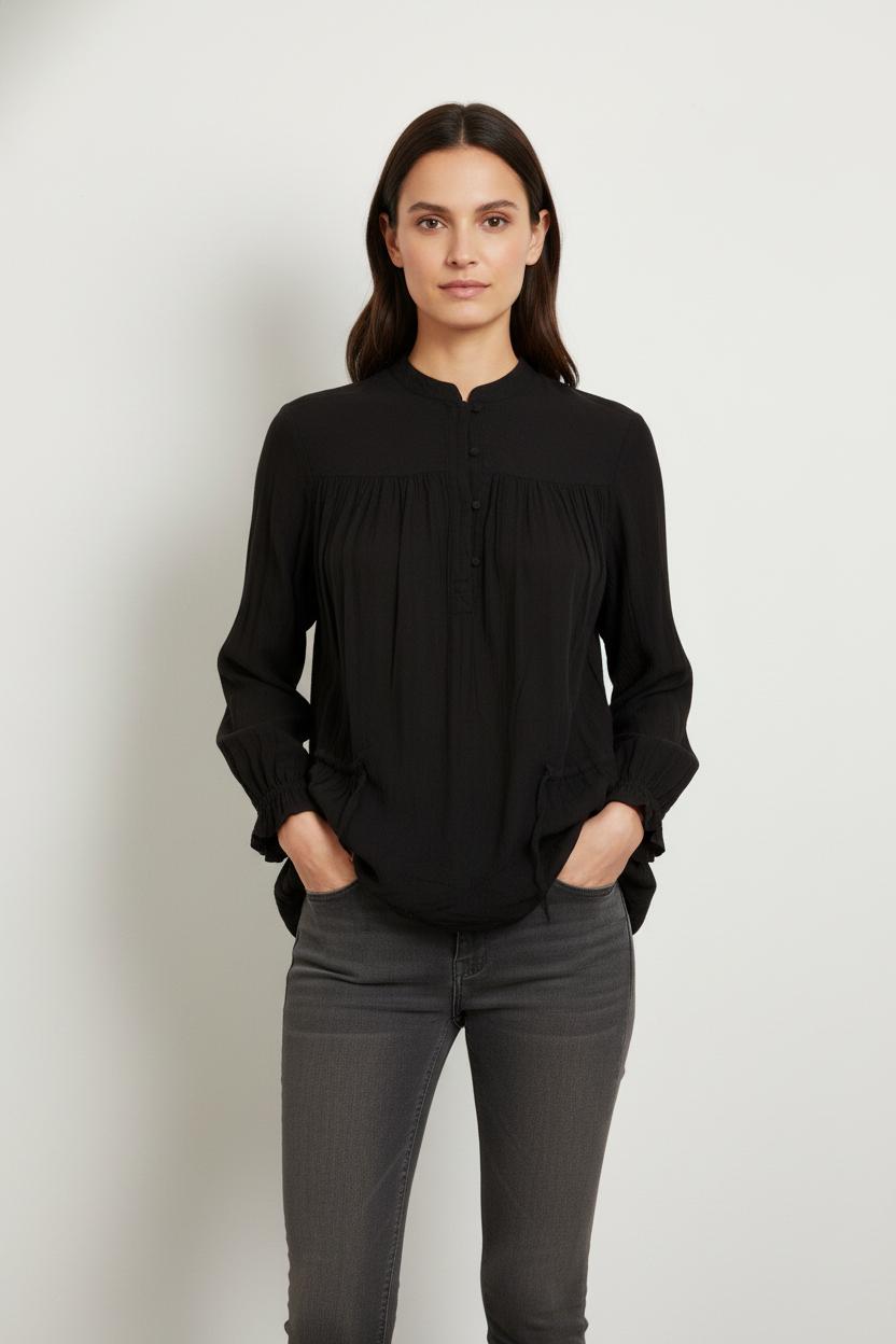 Blouse noire - Taille S/36