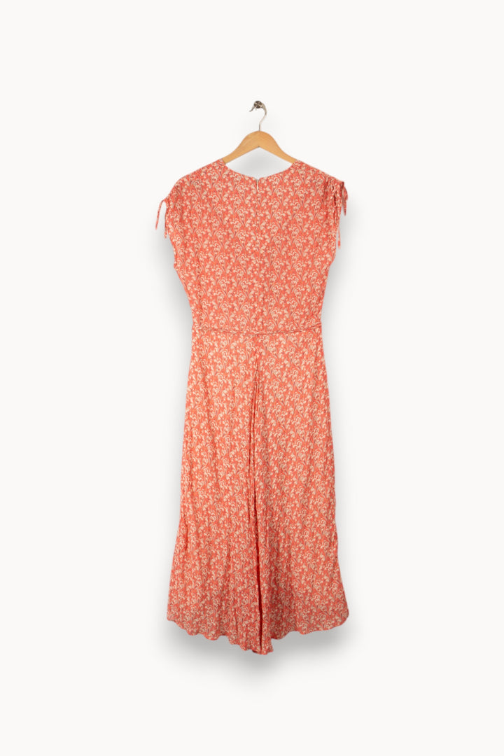Robe Rose - Taille M/38 de la marque Caroll | PARAD34770 - Vendu par Paradigme - Image 3
