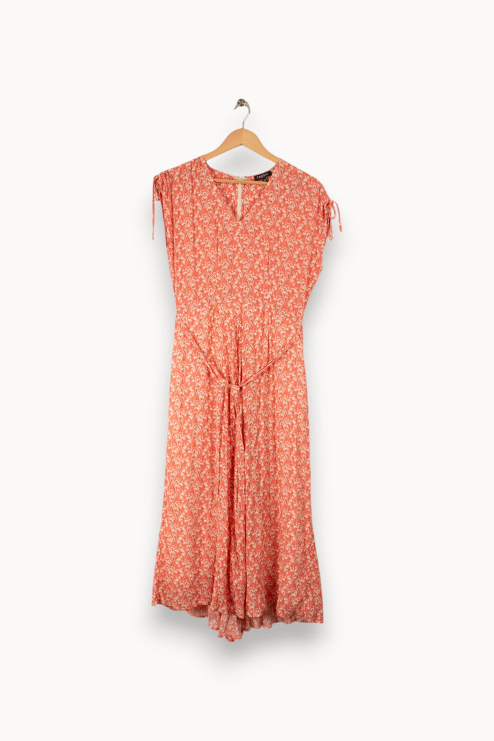 Robe Rose - Taille M/38 de la marque Caroll | PARAD34770 - Vendu par Paradigme - Image 1