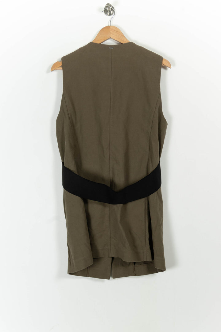 Veste Sans Manches Verte - Taille L/40 de la marque IKKS | PARAD34774 - Vendu par Paradigme - Image 4
