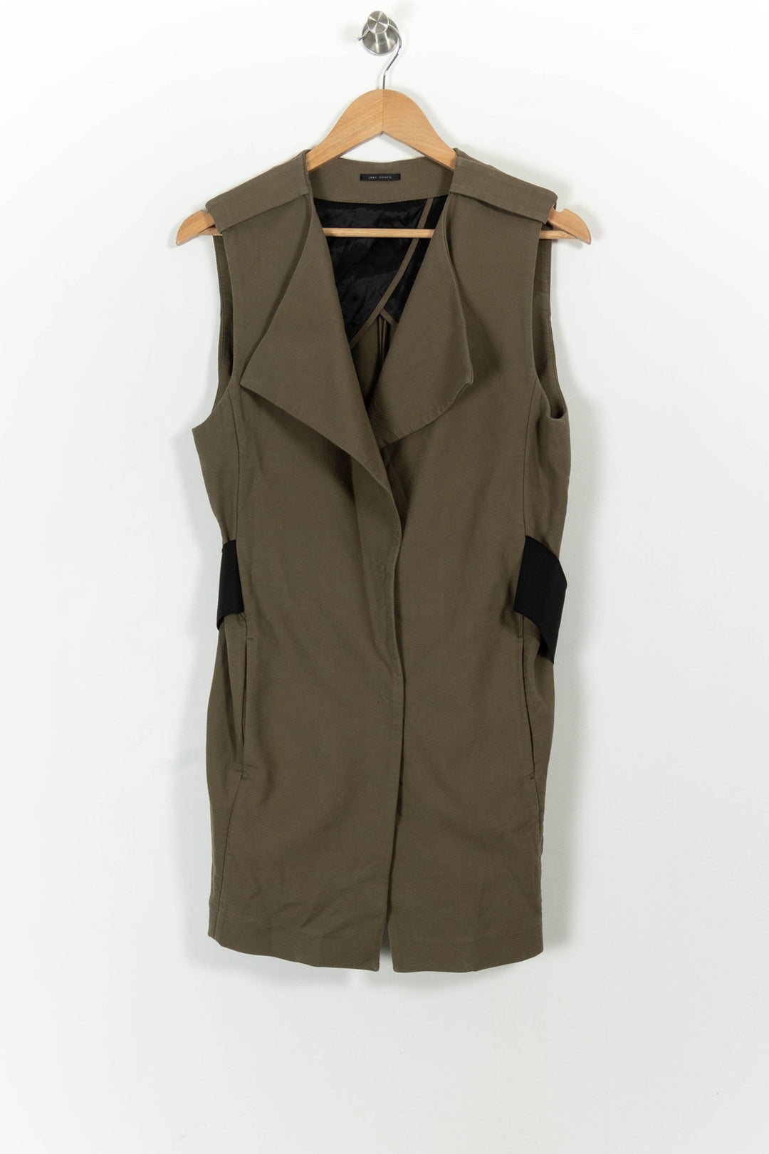 Veste Sans Manches Verte - Taille L/40 de la marque IKKS | PARAD34774 - Vendu par Paradigme - Image 2