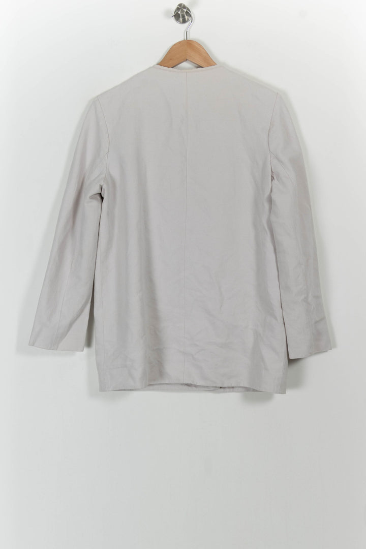 Manteau Blanc - Taille L/40 de la marque Comptoir des Cotonniers | PARAD34778 - Vendu par Paradigme - Image 4