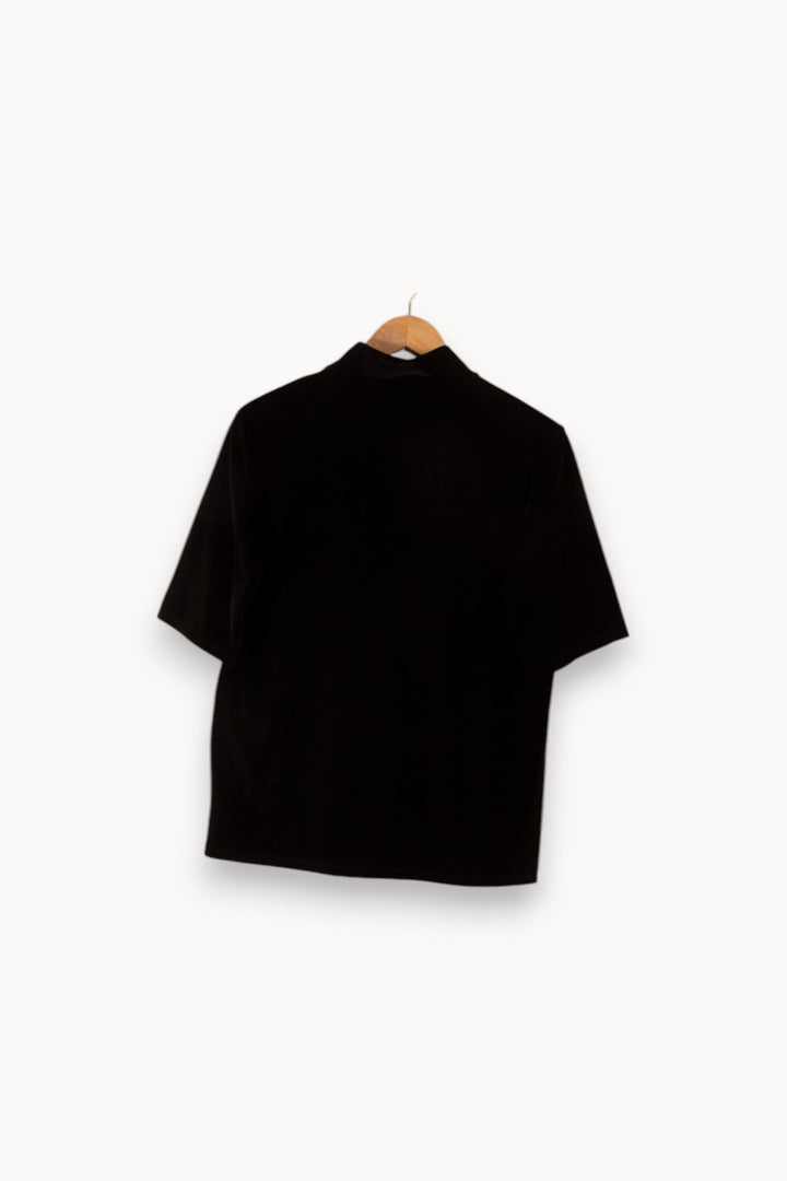 Top Noir - Taille M/38 de la marque Bimba y Lola | PARAD34783 - Vendu par Paradigme - Image 3