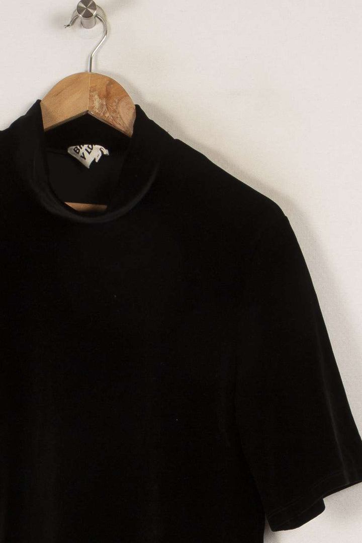 Top Noir - Taille M/38 de la marque Bimba y Lola | PARAD34783 - Vendu par Paradigme - Image 2