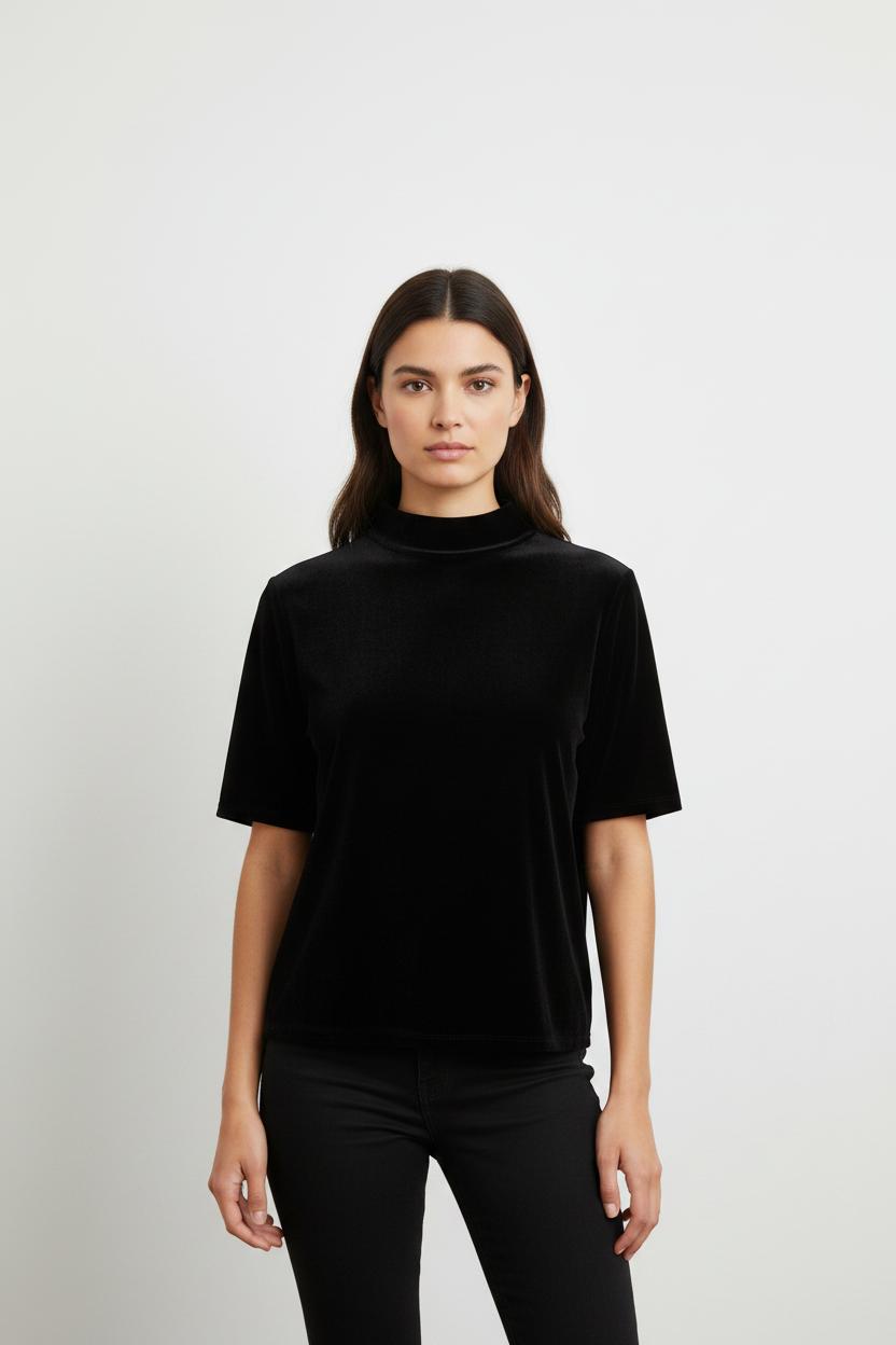 Top Noir - Taille M/38