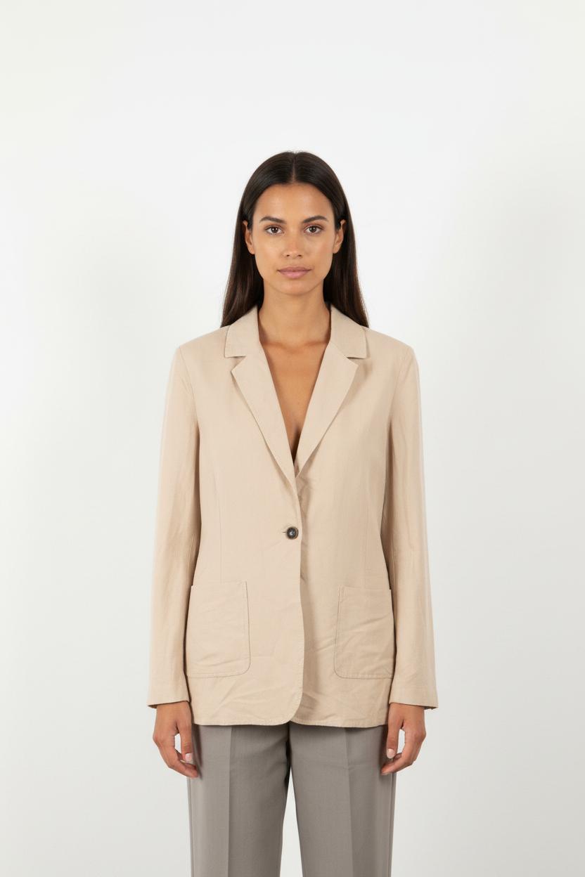 Veste beige - Taille L/40