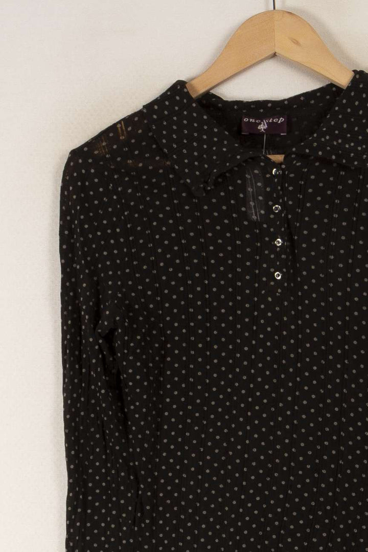 Top Noir - Taille Unique de la marque One Step | PARAD34810 - Vendu par Paradigme - Image 2