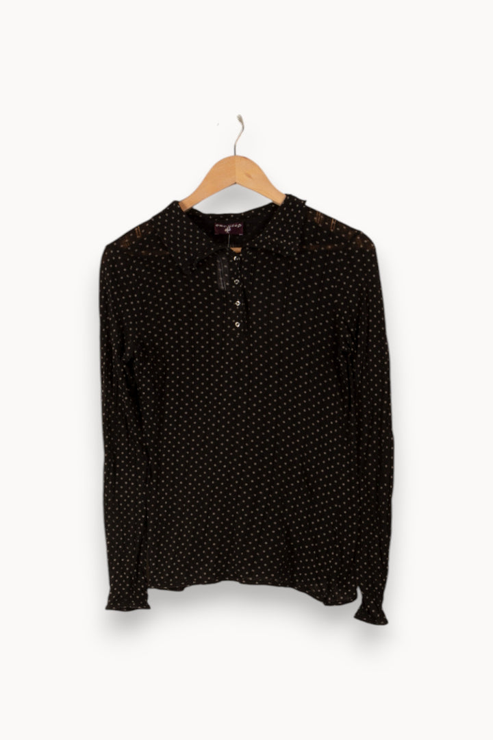 Top Noir - Taille Unique de la marque One Step | PARAD34810 - Vendu par Paradigme - Image 1