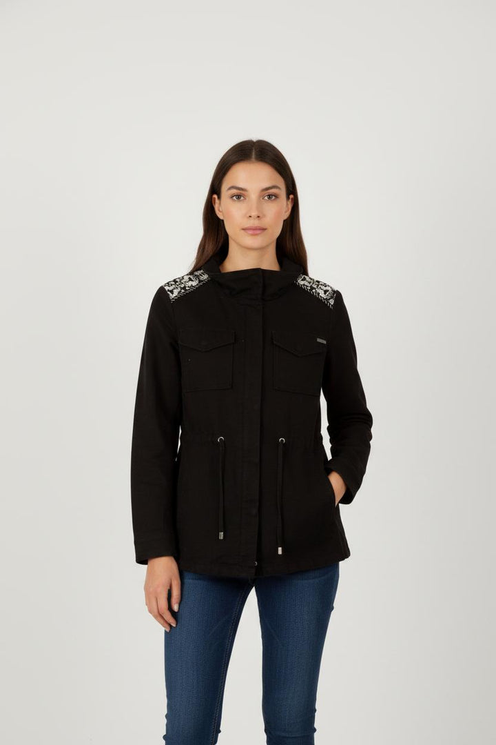 Veste noire - Taille S/36