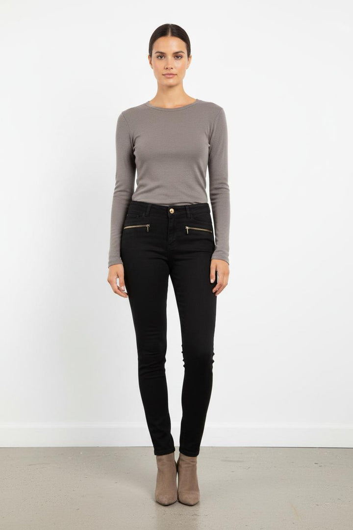 Pantalon Noir - Taille XS/34