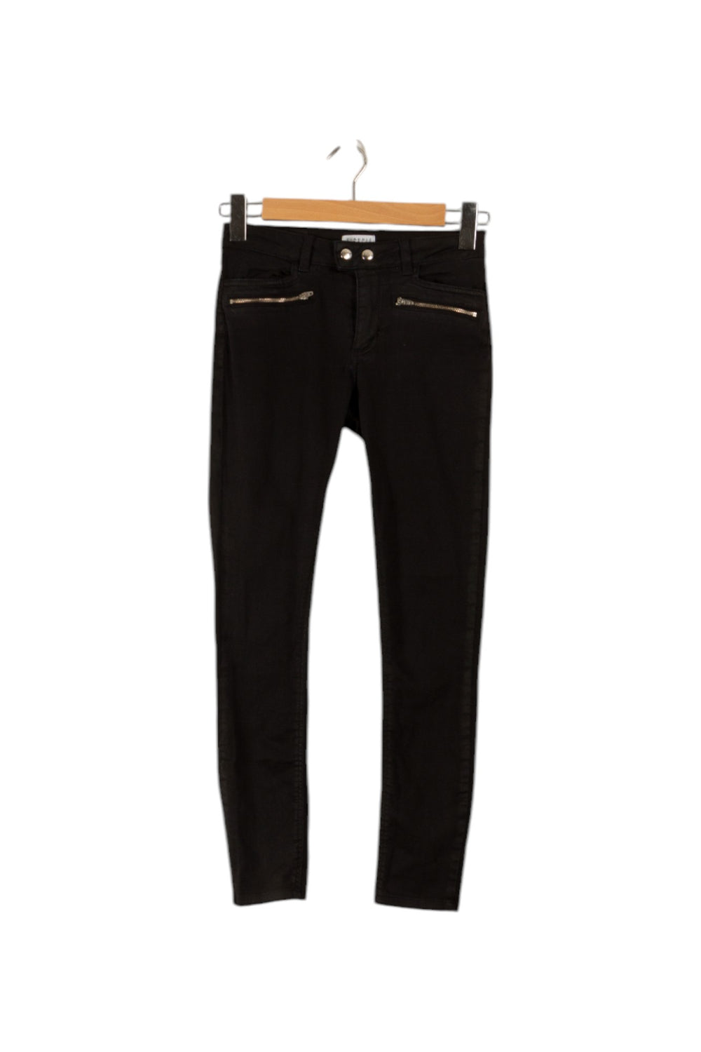 Pantalon Noir - Taille XS/34 de la marque Claudie Pierlot | PARAD34813 - Vendu par Paradigme - Image 1