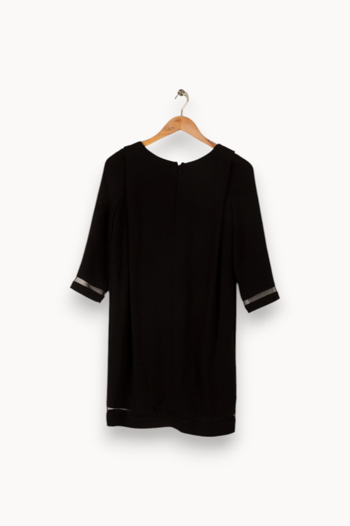 Robe noire - Taille S/36 de la marque The Kooples | PARAD34814 - Vendu par Paradigme - Image 3