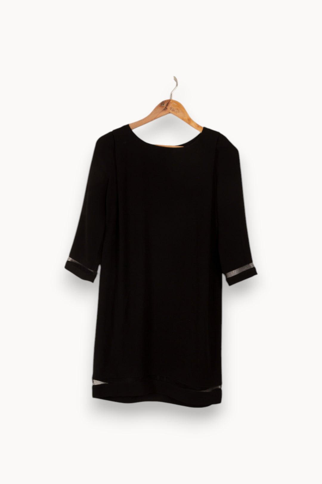 Robe noire - Taille S/36 de la marque The Kooples | PARAD34814 - Vendu par Paradigme - Image 1