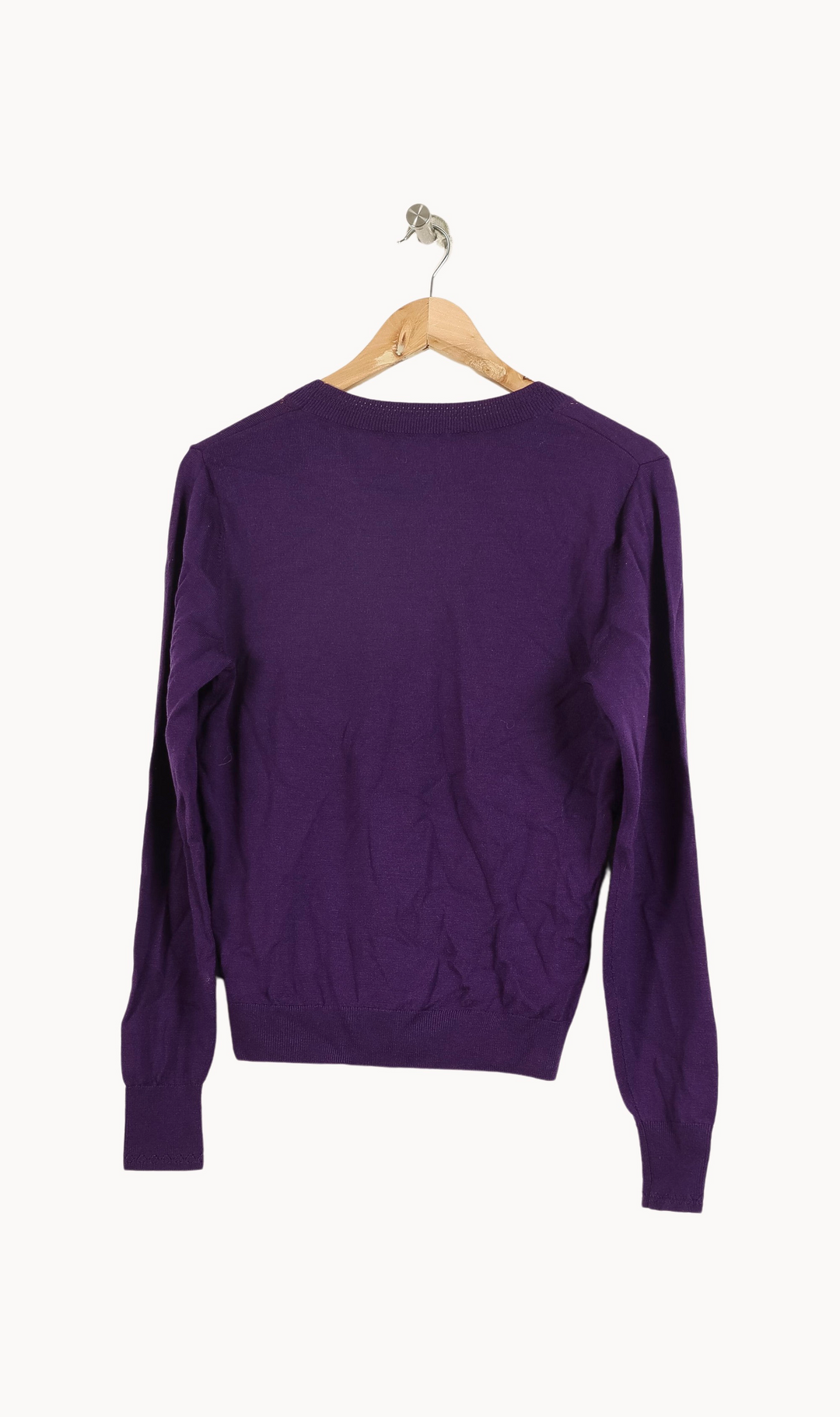 Pull Violet - Taille L/40 de la marque Comptoir des Cotonniers | PARAD34815 - Vendu par Paradigme - Image 4