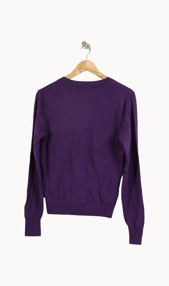 Pull Violet - Taille L/40 de la marque Comptoir des Cotonniers | PARAD34815 - Vendu par Paradigme - Image 4