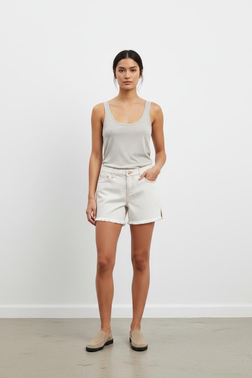 Short blanc - Taille L/40