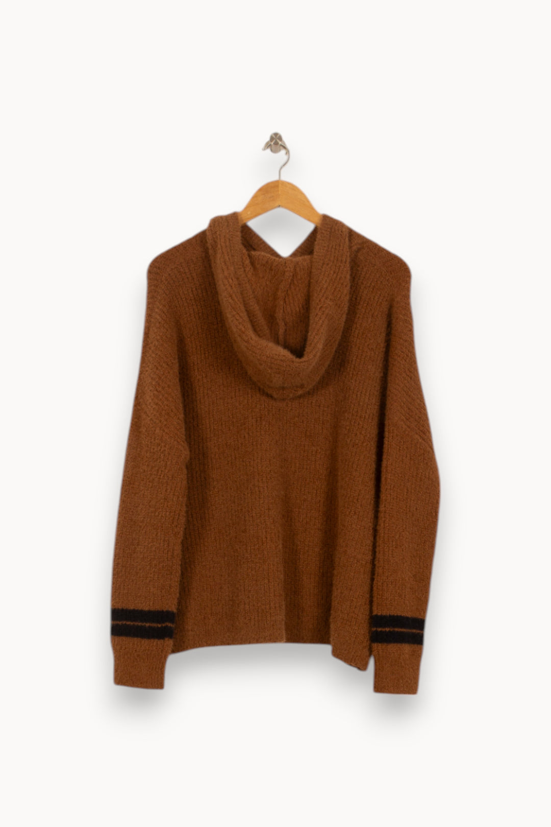 Pull Marron - Taille XL/42 de la marque I.Code | PARAD34829 - Vendu par Paradigme - Image 4