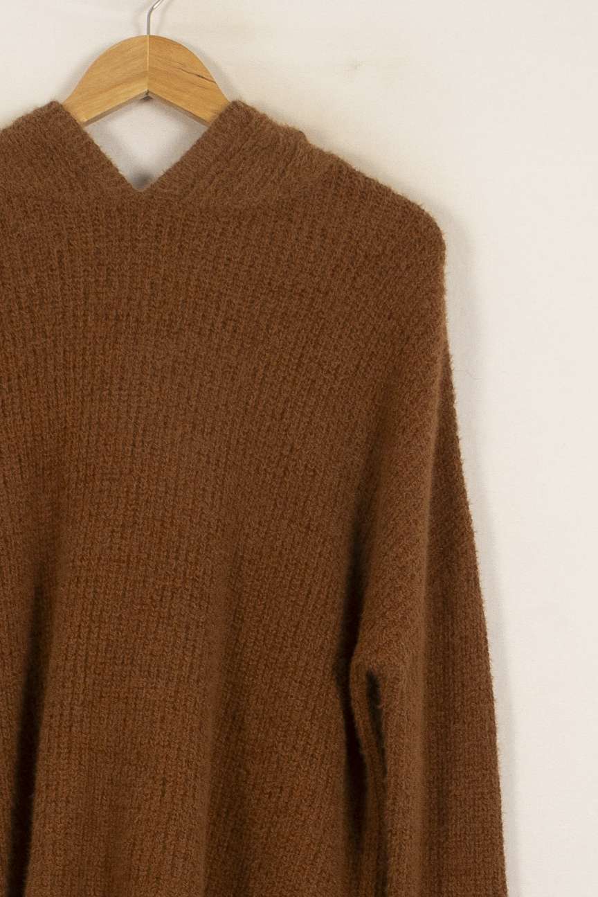 Pull Marron - Taille XL/42 de la marque I.Code | PARAD34829 - Vendu par Paradigme - Image 3