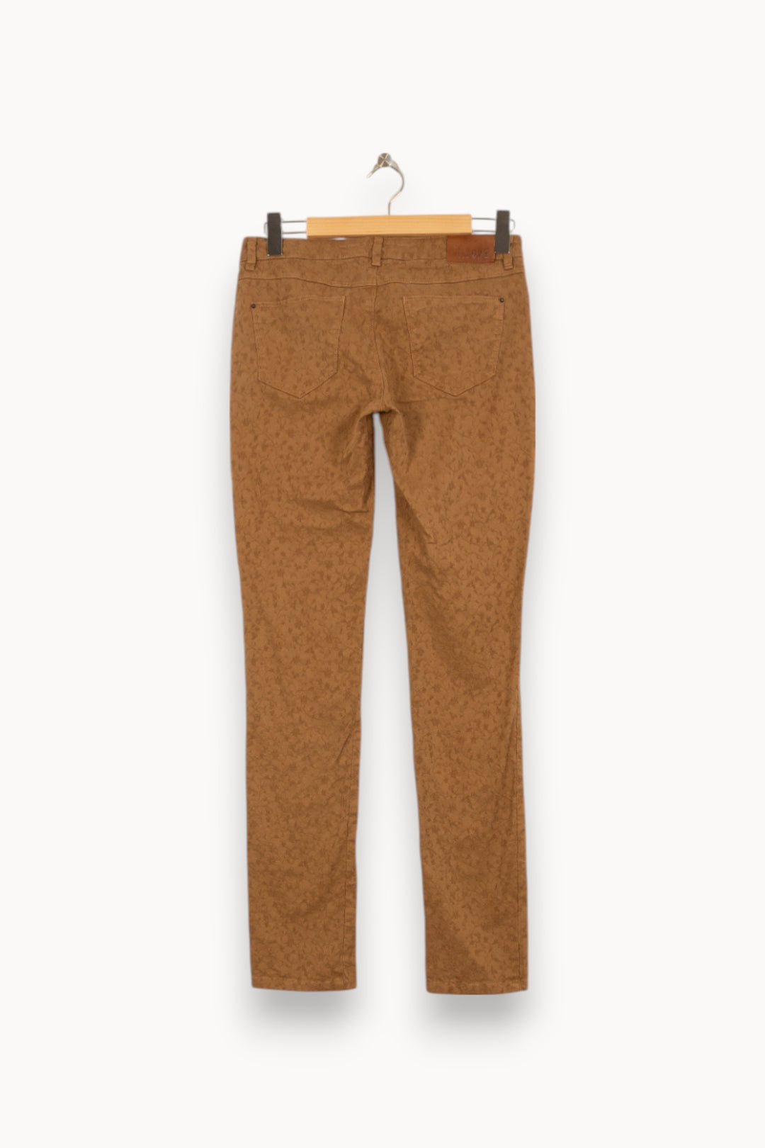 Jean Beige - Taille M/38 de la marque I.Code | PARAD34841 - Vendu par Paradigme - Image 4