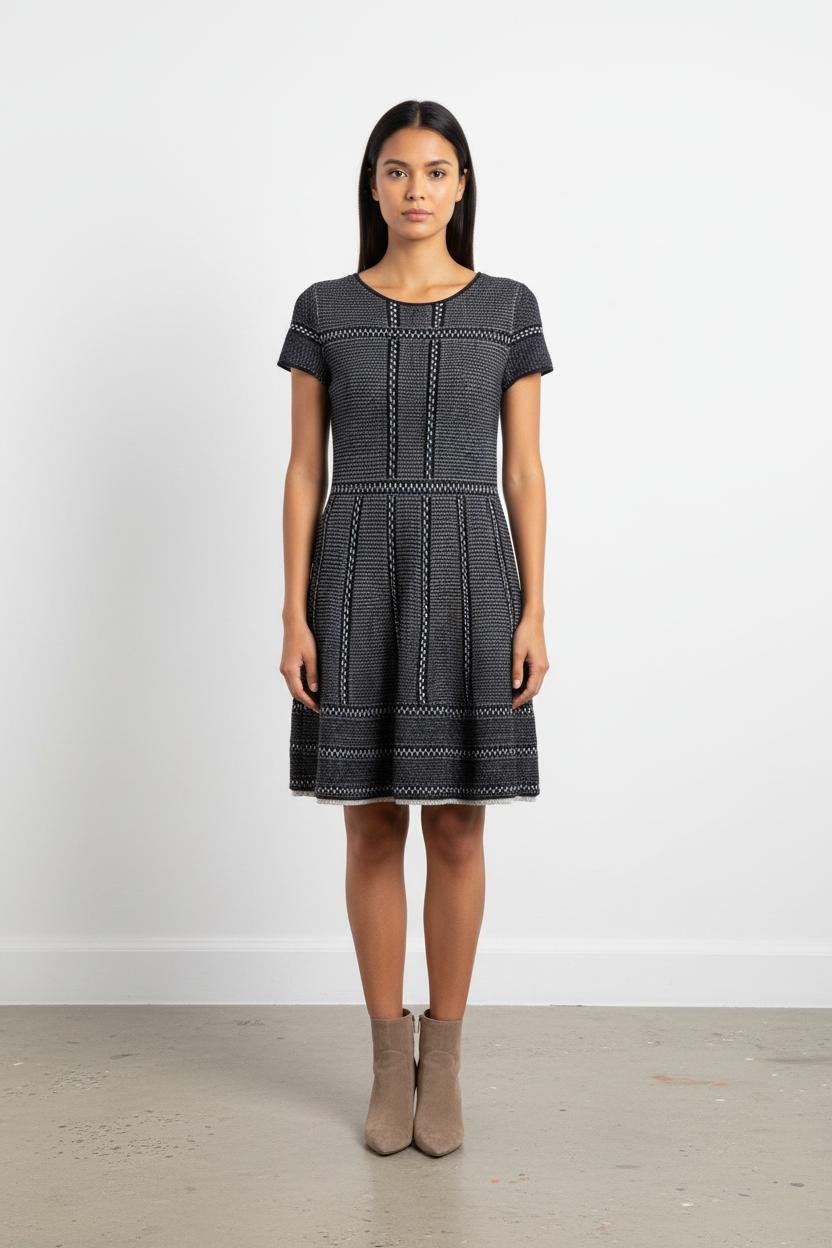 Robe bleu foncé - Taille L/40