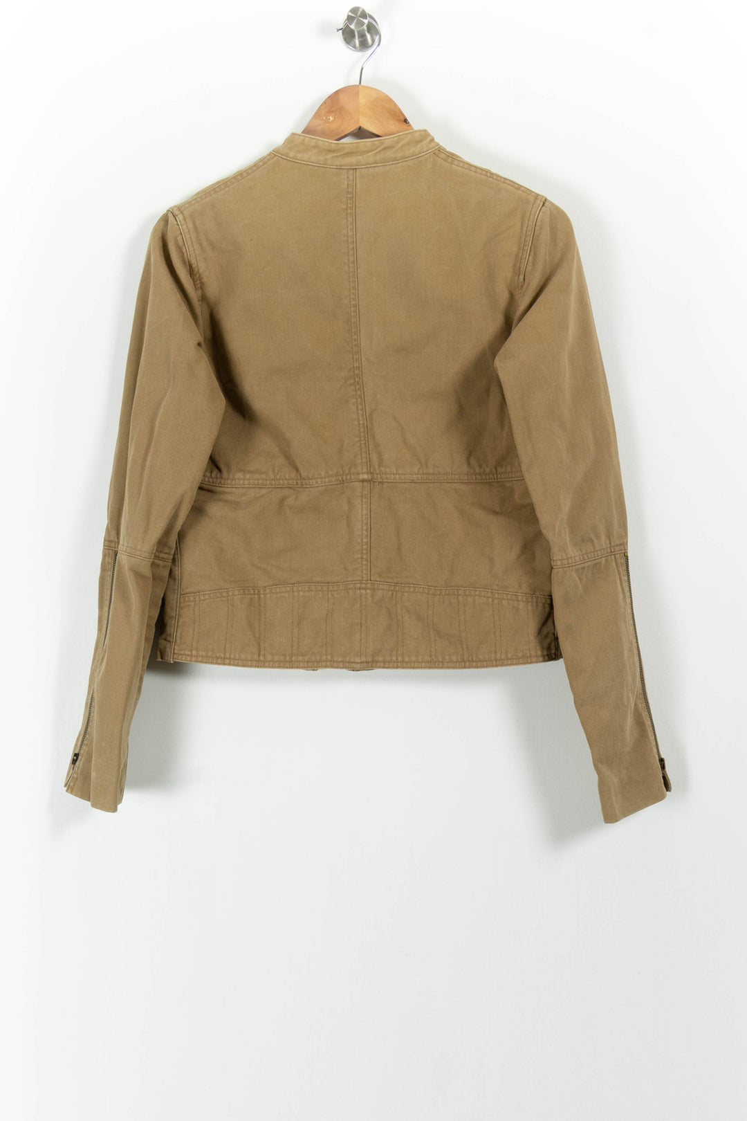 Blouson Beige - Taille M/38 de la marque Zadig&Voltaire | PARAD34844 - Vendu par Paradigme - Image 4