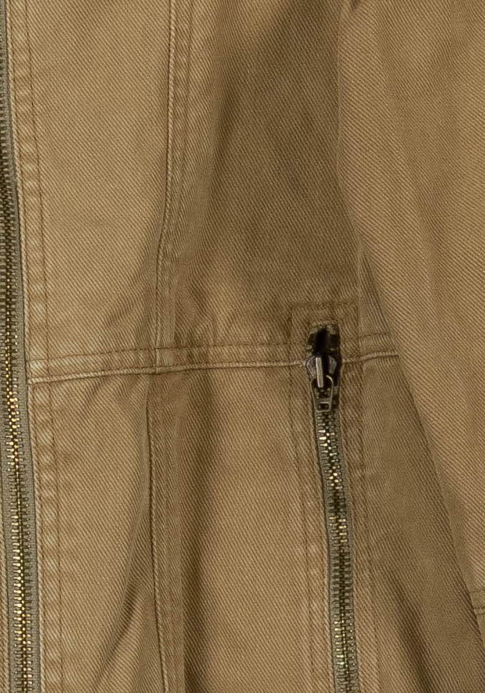 Blouson Beige - Taille M/38 de la marque Zadig&Voltaire | PARAD34844 - Vendu par Paradigme - Image 3