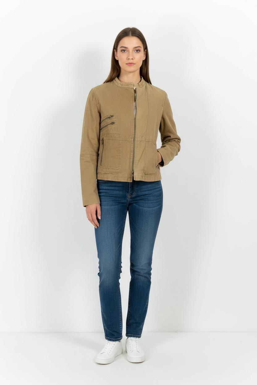 Blouson Beige - Taille M/38 de la marque Zadig&Voltaire | PARAD34844 - Vendu par Paradigme - Image 1