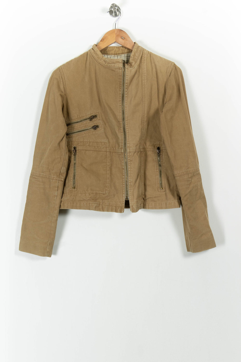 Blouson Beige - Taille M/38 de la marque Zadig&Voltaire | PARAD34844 - Vendu par Paradigme - Image 2