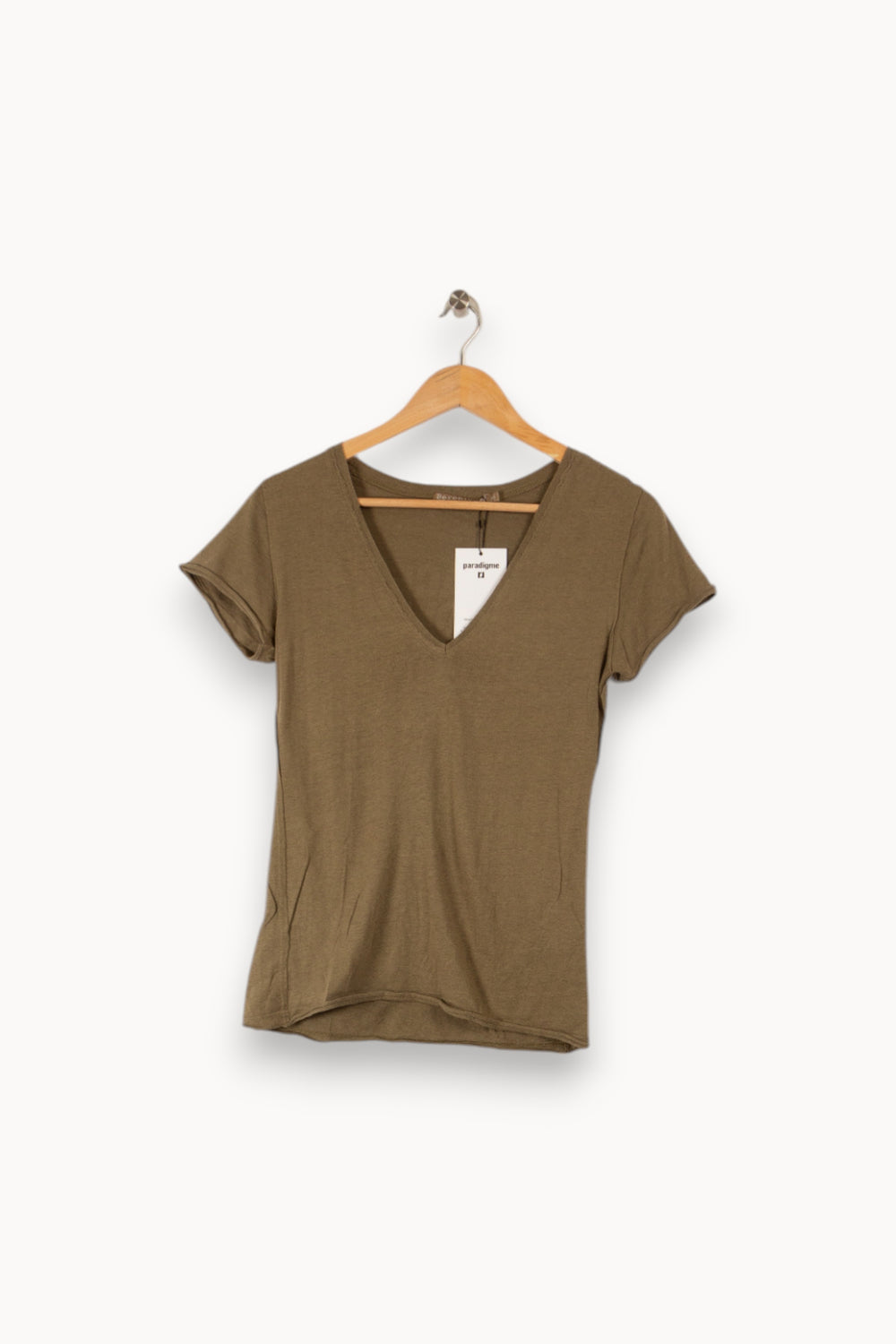 T-shirt vert - Taille S/36 de la marque Bérénice | PARAD34847 - Vendu par Paradigme - Image 1
