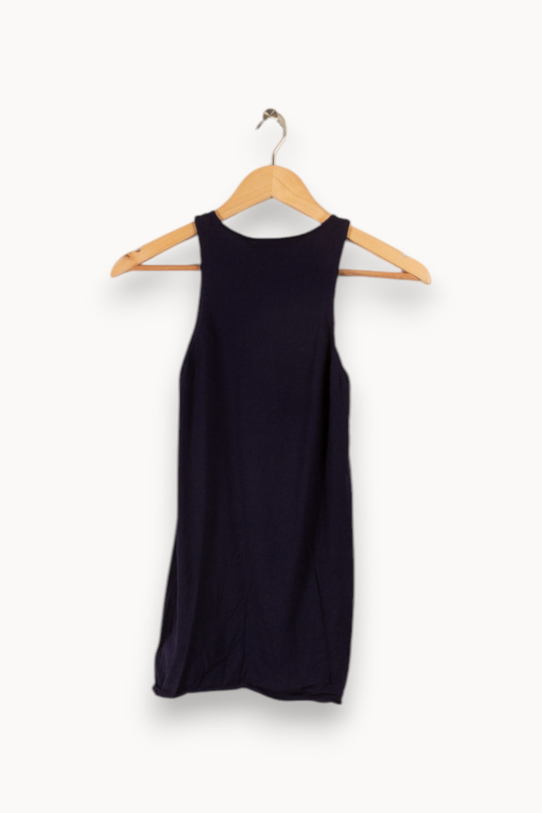 Top bleu foncé - Taille L/40 de la marque Sandro | PARAD34849 - Vendu par Paradigme - Image 3