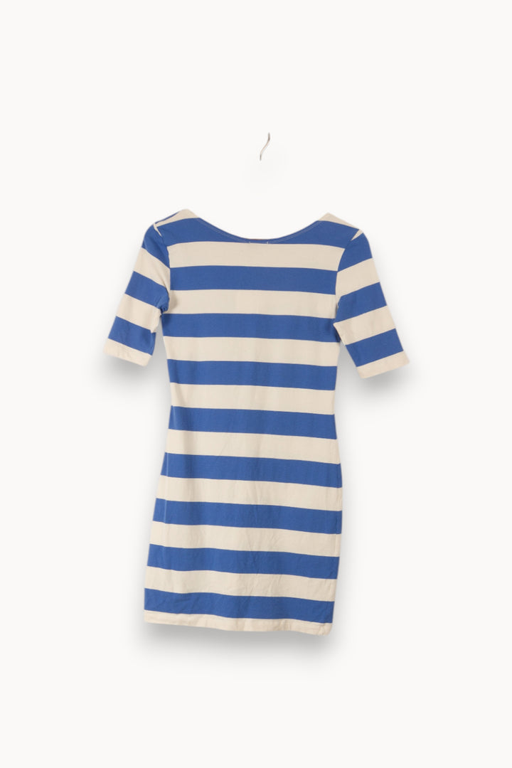 Robe rayée bleue et blanche - Taille XS/34 de la marque Filippa K | PARAD34851 - Vendu par Paradigme - Image 3
