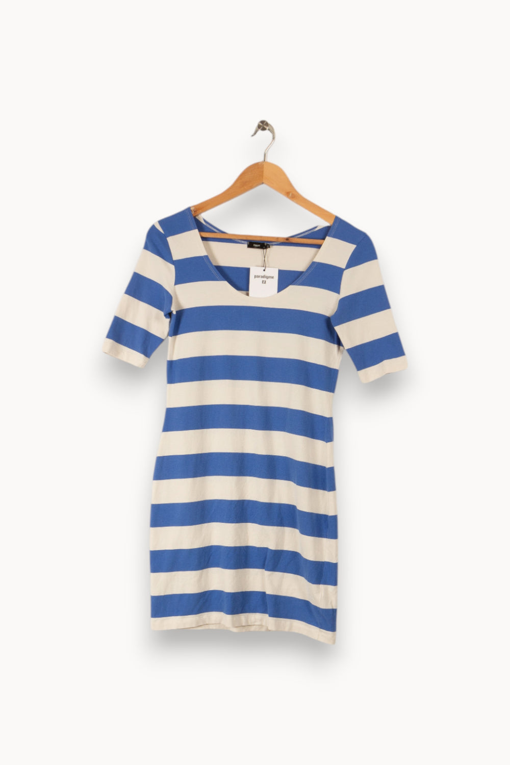 Robe rayée bleue et blanche - Taille XS/34 de la marque Filippa K | PARAD34851 - Vendu par Paradigme - Image 1