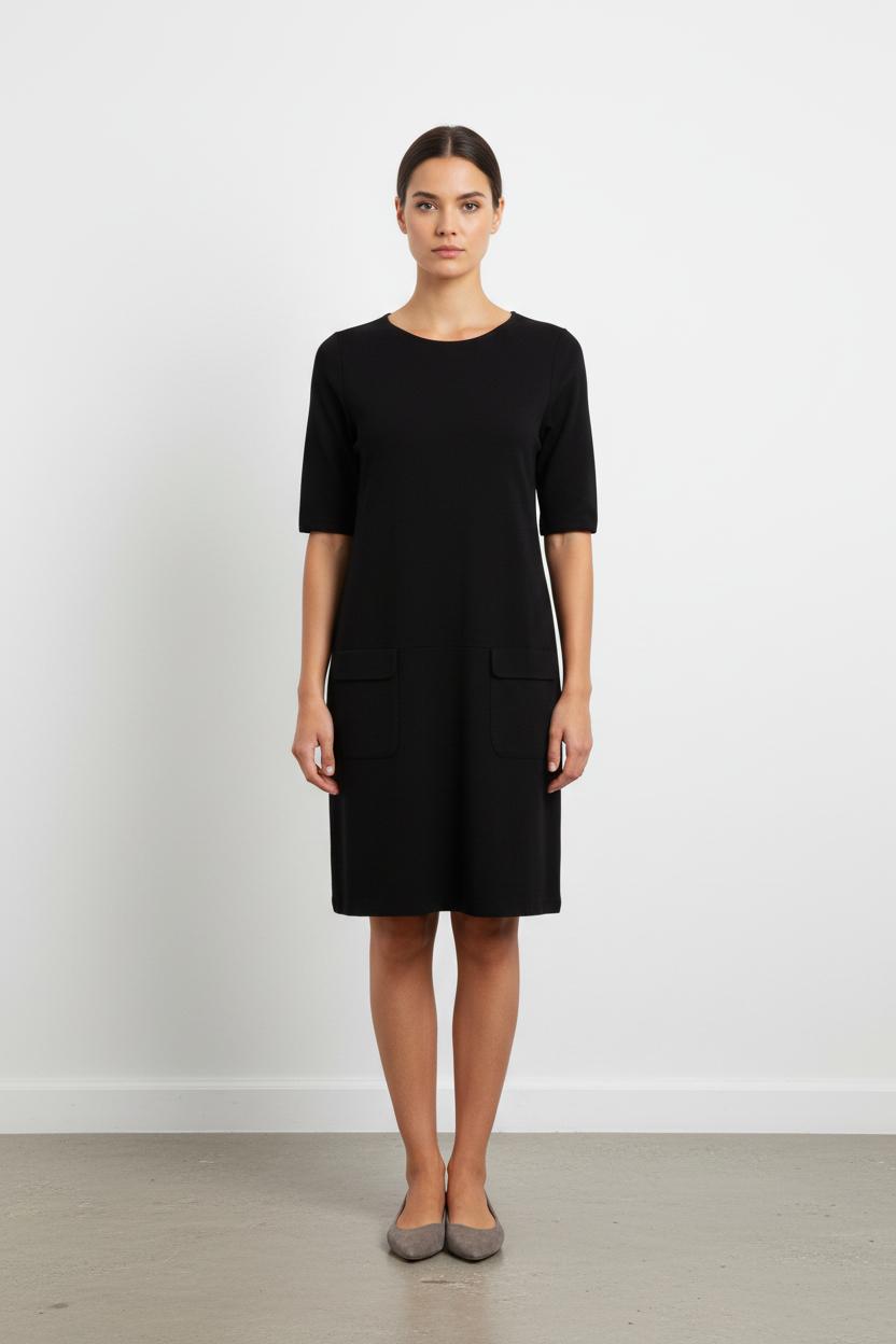 Robe bleu foncé - Taille M/38