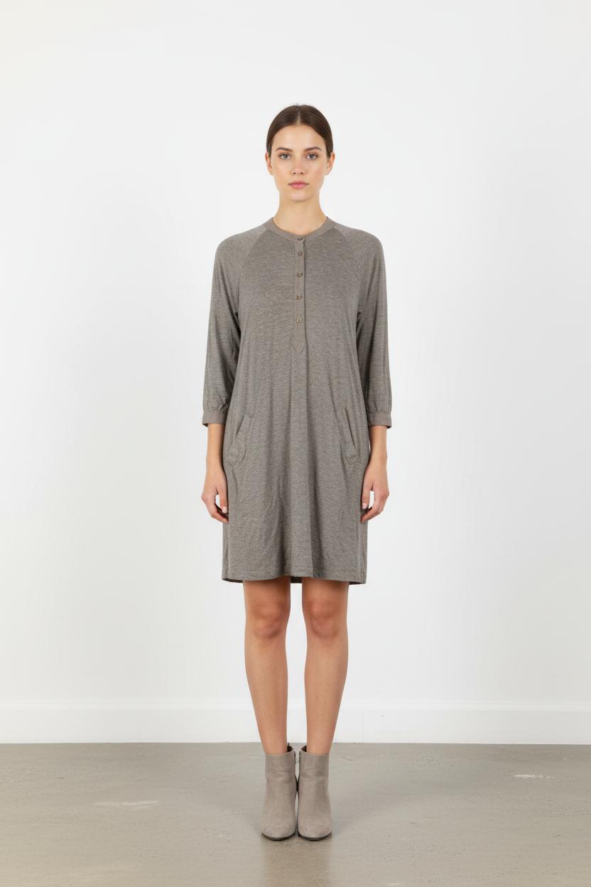 Robe grise - Taille S/36