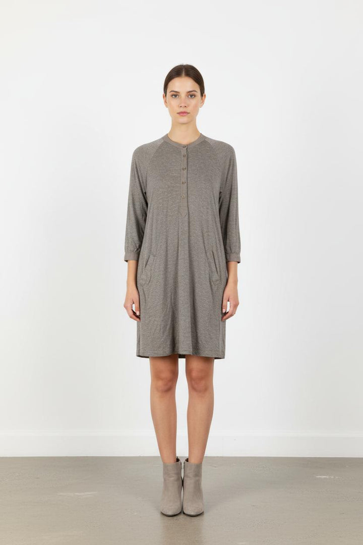 Robe grise - Taille S/36