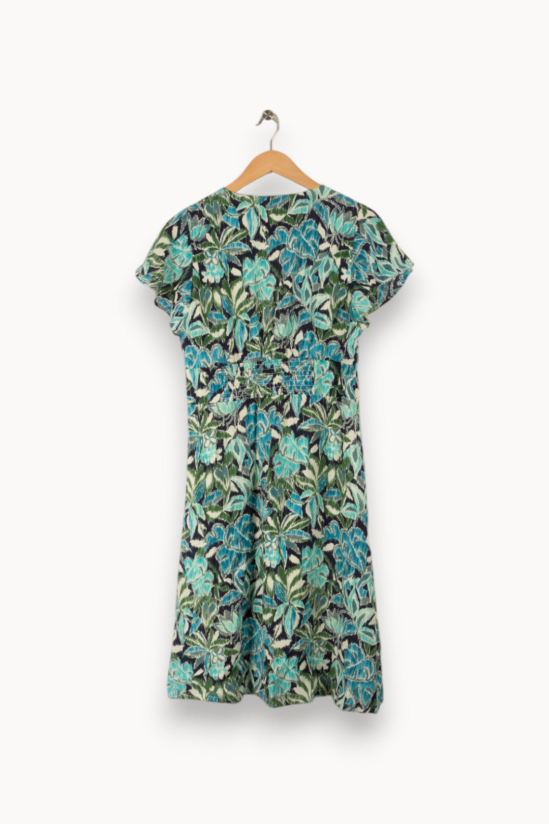 Robe verte et bleue - Taille M/38 de la marque Caroll | PARAD34861 - Vendu par Paradigme - Image 3